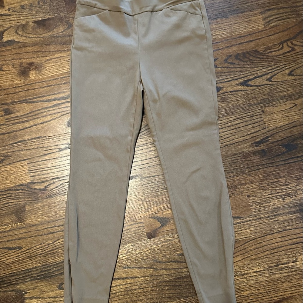 White House Black Market Slim Brown Ankle Pants, size 6 - Picture 9 of 9